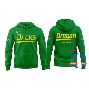 Oregon Ducks Softball 2025 New Season All-Over Print Hoodie