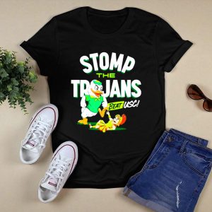 Oregon Ducks Stomp The Trojans Beat Usc Victory T-Shirt