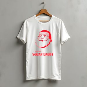 Original Sugar Daddy Santa Christmas T-Shirt