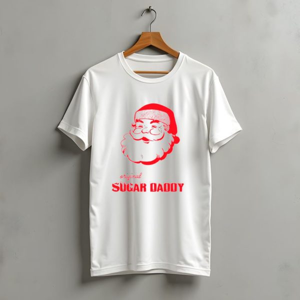 Original Sugar Daddy Santa Christmas T Shirt t shirt 1