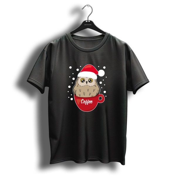 Owl Coffee Lover Eagle Owl Christmas Cup T Shirt 1 t shirt 1