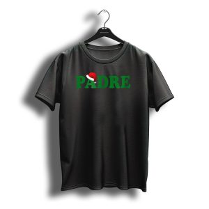Padre Christmas Santa Hat Dad T-Shirt
