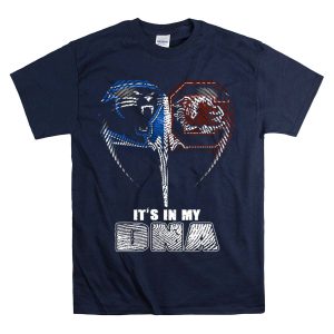 Panthers Gamecocks It's In My Dna T-Shirt