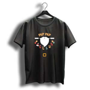 Pap Pap Claus Santa Beard Belt Christmas Ornaments T Shirt