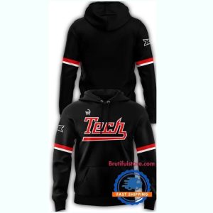 Patrick Mahomes X Texas Tech Red Raiders Baseball 2025 All-Over Print Hoodie