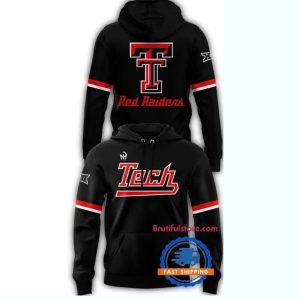 Patrick Mahomes X Texas Tech Red Raiders Baseball All-Over Print Hoodie
