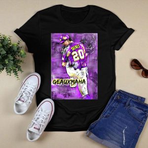 Paul Skenes 20 Geauxmaha Lsu Tigers Baseball T-Shirt