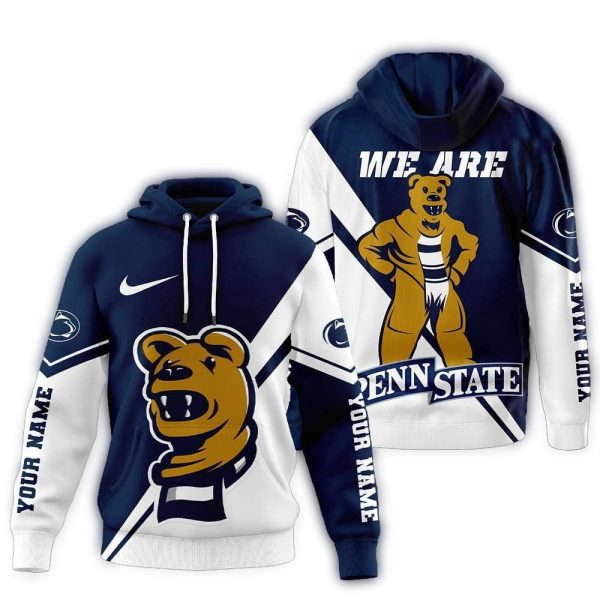 Penn State Nittany Lions 2025 NCAA Duo Color Personalized Hoodie 1