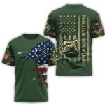 Penn State Nittany Lions 2025 Ncaa Veteran All-Over Print T-Shirt