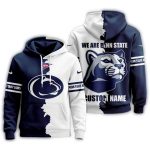 Personalized Penn State Nittany Lions 2025 Ncaa Warrior Spirit All-over Print Hoodie