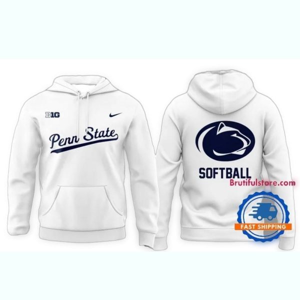 Penn State Nittany Lions 2025 Softball For The Glory 3D Shirt 1
