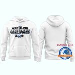 Penn State Nittany Lions 2025 Wrestling Big Ten Champions All-over Print Hoodie