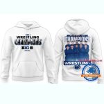 Penn State Nittany Lions 2025 Wrestling Big Ten Champions Funny All-over Print Hoodie
