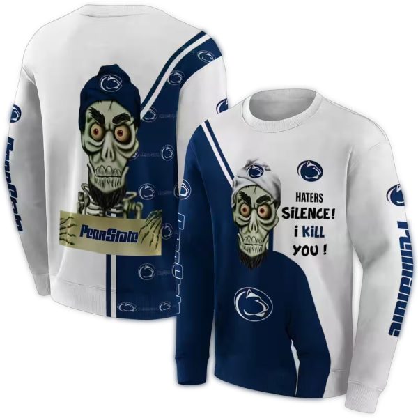 Penn State Nittany Lions Achmed Skull AOP Sweatshirt 1