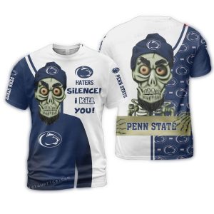 Penn State Nittany Lions Achmed Skull All-Over Print T-Shirt