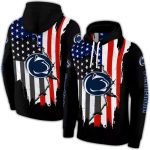 Penn State Nittany Lions American Pride All-over Print Hoodie