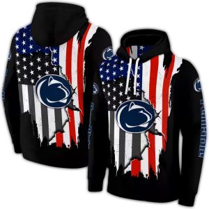 Penn State Nittany Lions American Pride All-over Print Hoodie