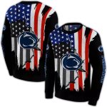 Penn State Nittany Lions American Pride All-Over Print Sweatshirt