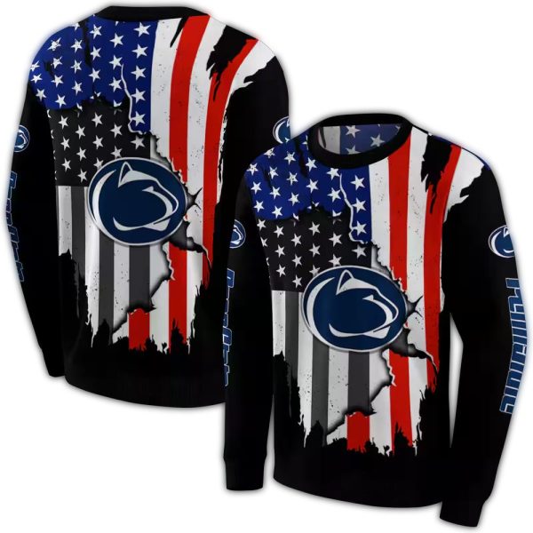 Penn State Nittany Lions American Pride AOP Sweatshirt 1