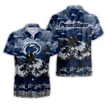 Penn State Nittany Lions Coconut Clound Tropical Hawaiian Shirt