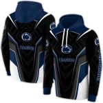 Penn State Nittany Lions Futuristic Pattern All-over Print Hoodie