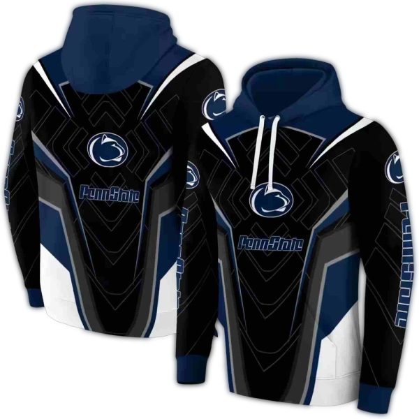 Penn-State-Nittany-Lions-Futuristic-Pattern-AOP-Hoodie-1 Penn State Nittany Lions Futuristic Pattern AOP Hoodie 1