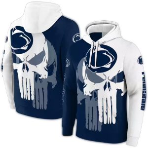 Penn State Nittany Lions Graphic Punisher All-over Print Hoodie
