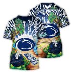 Penn State Nittany Lions Landscape Art All-Over Print T-Shirt