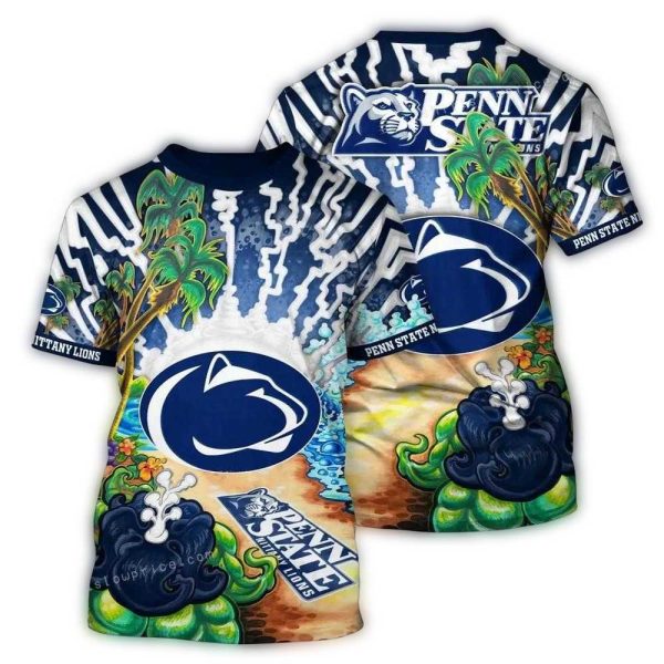 Penn-State-Nittany-Lions-Landscape-Art-AOP-T-Shirt-1 Penn State Nittany Lions Landscape Art AOP T Shirt 1