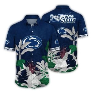 Penn State Nittany Lions Landscape Hawaiian Shirt