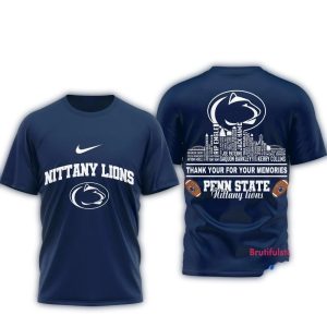Penn State Nittany Lions Legends Of The Game All-Over Print T-Shirt