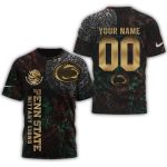 Personalized Penn State Nittany Lions Mexican Heritage New All-Over Print T-Shirt