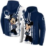 Penn State Nittany Lions Minnie Mouse All-over Print Hoodie
