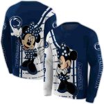 Penn State Nittany Lions Minnie Mouse All-Over Print Sweatshirt