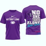 Penn State Nittany Lions Ncaa Alzheimer Awareness November All-Over Print T-Shirt