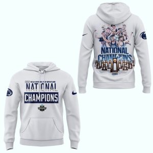 Penn State Nittany Lions Ncaa Division Mens Wrestling National Champions 2025 All-over Print Hoodie