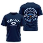 Penn State Nittany Lions Ncaa Law Appreciation Month All-Over Print T-Shirt