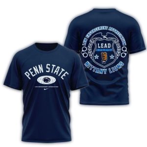 Penn State Nittany Lions Ncaa Law Appreciation Month All-Over Print T-Shirt