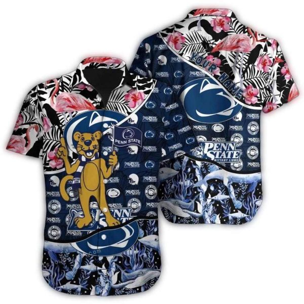 Penn-State-Nittany-Lions-NCAA-Personalized-Cheap-Hawaiian-Shirt Penn State Nittany Lions NCAA Personalized Cheap Hawaiian Shirt