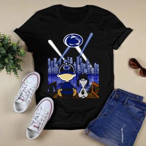 Penn State Nittany Lions Nighttime City Skyline Fans T-Shirt