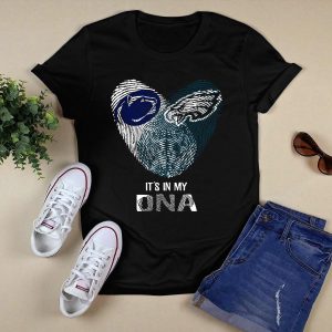 Penn State Nittany Lions Philadelphia Eagles It's In My Dna T-Shirt