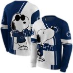 Penn State Nittany Lions Playful Snoopy All-Over Print Sweatshirt