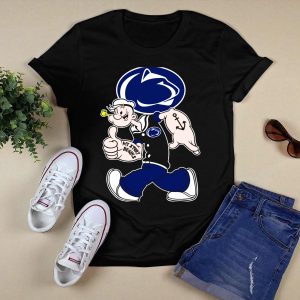 Penn State Nittany Lions Popeye My Story Begins T-Shirt