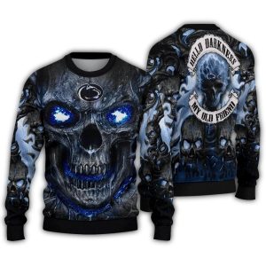 Penn State Nittany Lions Skull Intensity Ugly Sweater