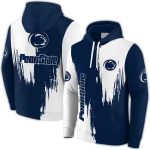 Penn State Nittany Lions Splatter Effect All-over Print Hoodie