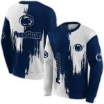Penn State Nittany Lions Splatter Effect All-Over Print Sweatshirt