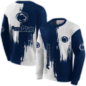 Penn State Nittany Lions Splatter Effect All-Over Print Sweatshirt