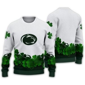 Penn State Nittany Lions St Patricks Day Ugly Sweater