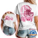 Penn State Nittany Lions Tackle Breast Cancer New All-Over Print T-Shirt