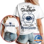 Penn State Nittany Lions Teacher Appreciation Month Vintage All-Over Print T-Shirt